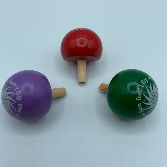 The Mysterious Flip-over Top - Set of 3 - Picture 2 of 3